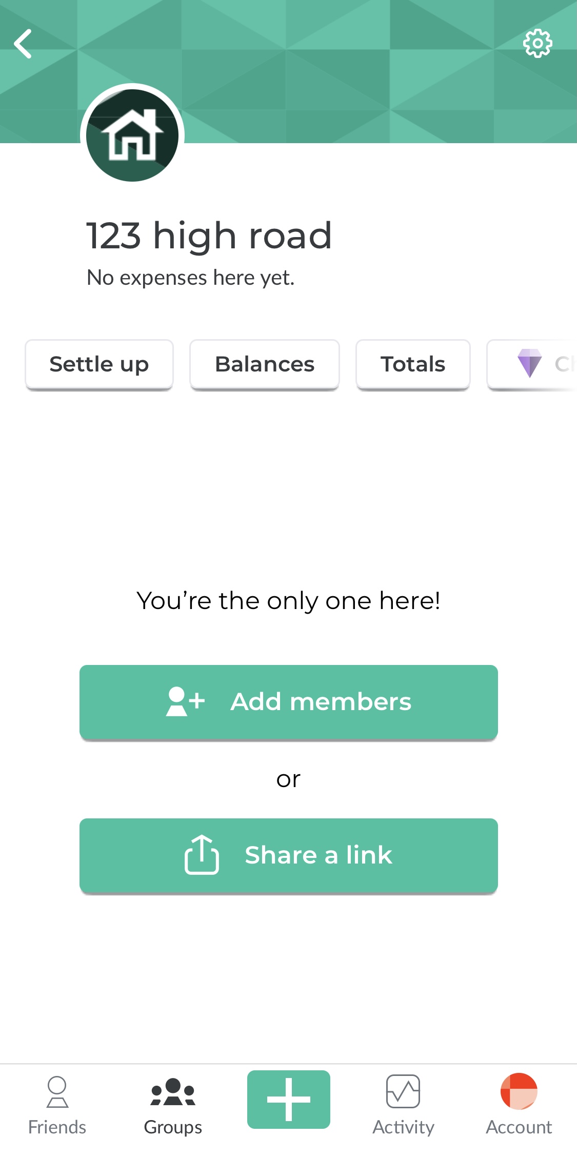 Splitwise Login / Signup - UpLabs