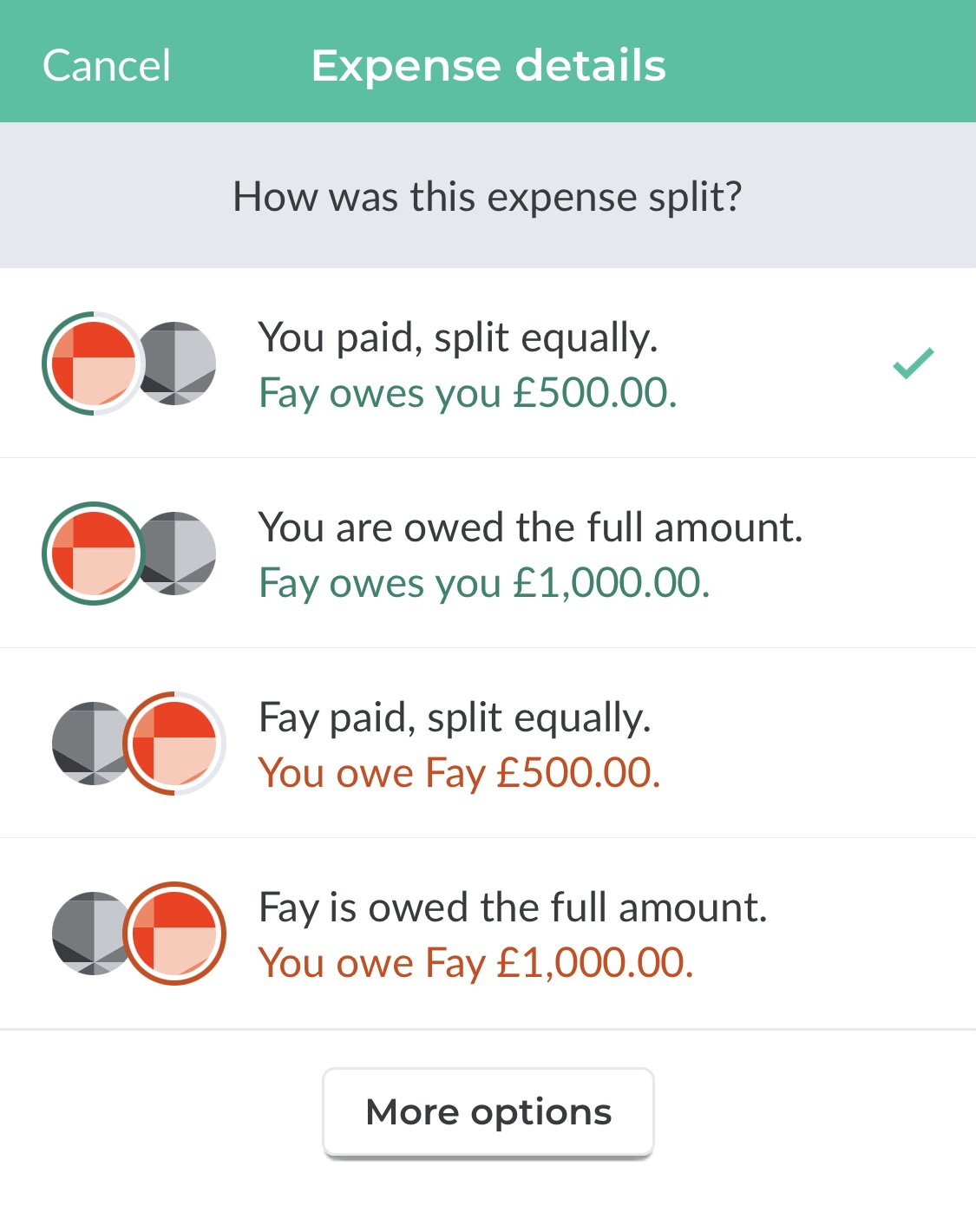 Splitwise – keep track of shared expenses - TapSmart