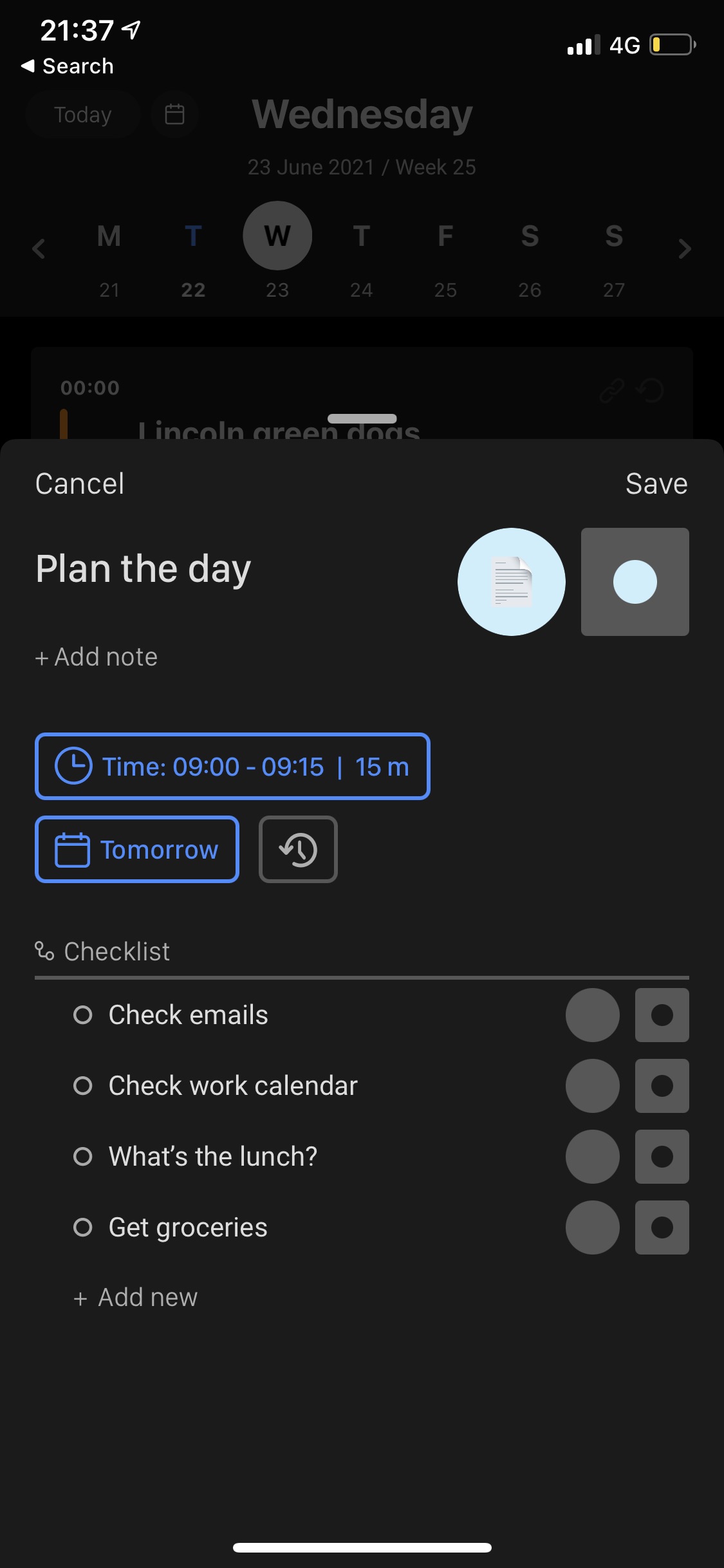 Tiimo a refreshingly visual daily planner tapsmart