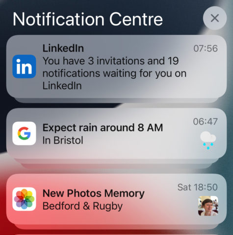 Notify & fitness ios deals
