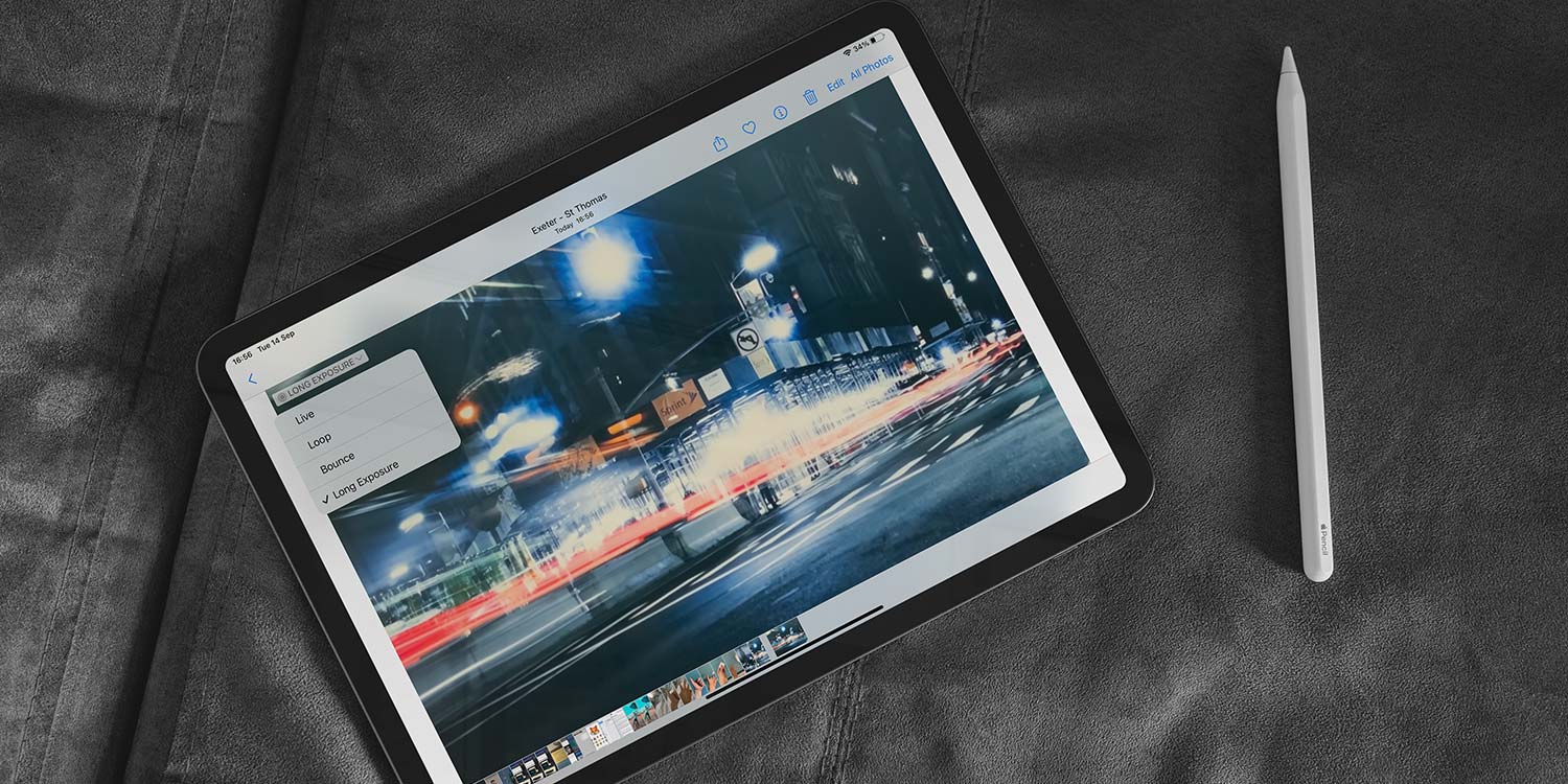 Live Photo Effects: Loop, Bounce, Long Exposure | iPadOS 15 Guide - TapSmart