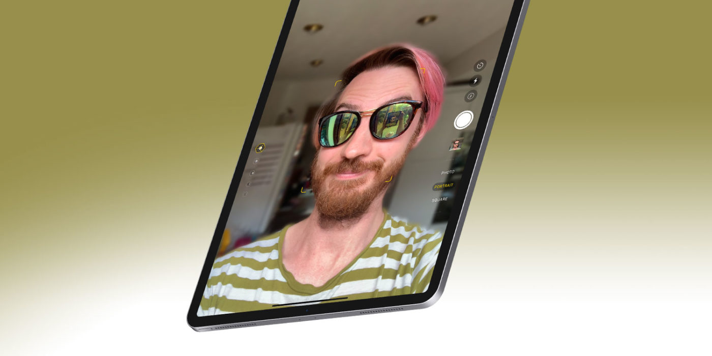 Ipad Screen Layout Portrait Examples Portrait Mode: Stunning Shots With Blurry Backgrounds | iPadOS 17 Guide ...