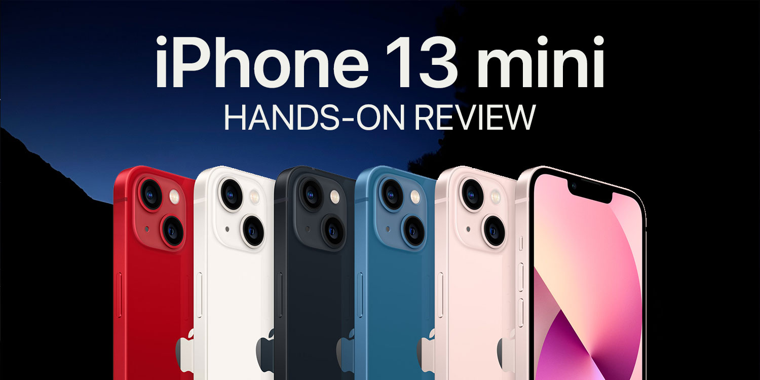 Apple iPhone 13 mini review 