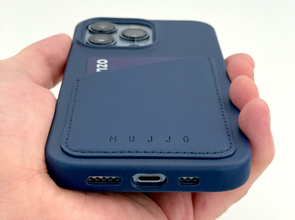 Mujjo Full Leather Wallet Case for iPhone 13 review: Best there is