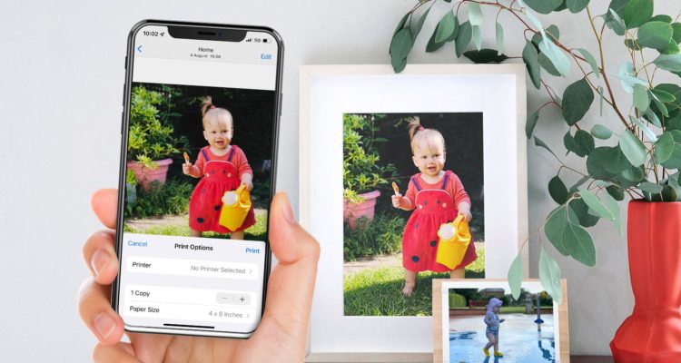 Photo Printing – Get your iPhone snaps print-ready - TapSmart