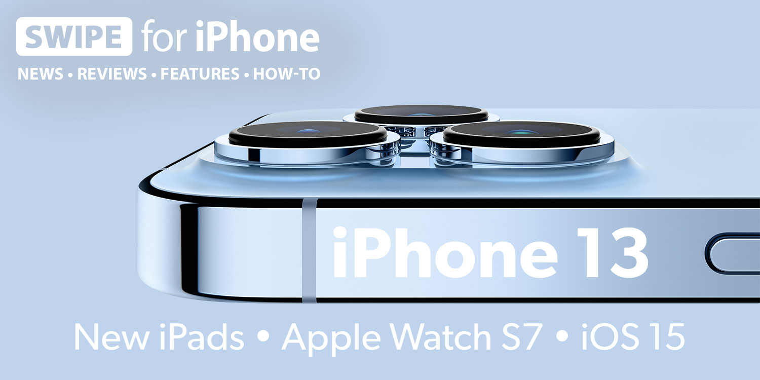 iphone 13 swipe controls