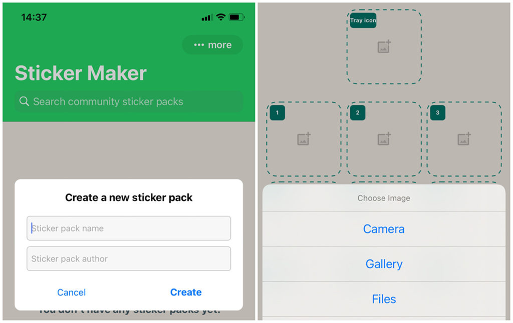 Sticker Maker Studio how to make your own iMessage stickers TapSmart