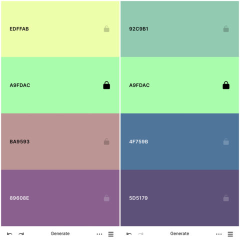 mærke Oswald afsked Perfect palettes – how to generate color schemes - TapSmart