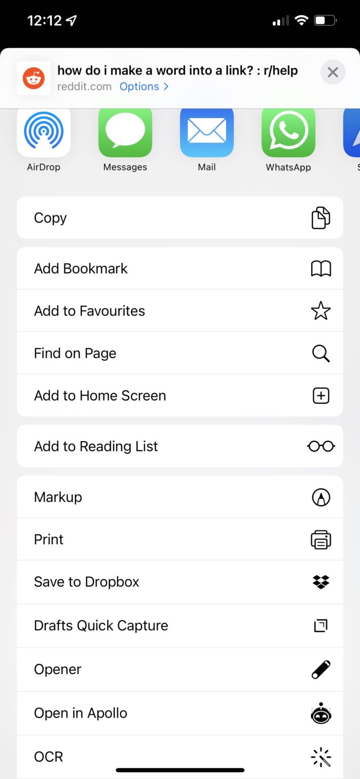 Opener save time, open links in apps TapSmart