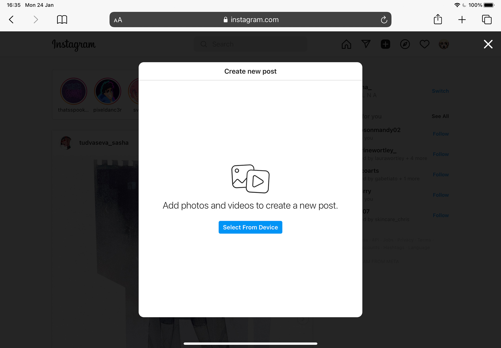 Instagram Beyond IPhone How To Use It On Your IPad TapSmart instagram-beyond-iphone-how-to-use-it-on-your-ipad-tapsmart
