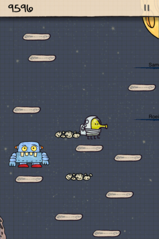 About: Doodle Jump Space Chase (iOS App Store version)