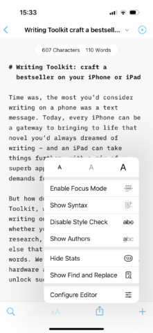 iA Writer