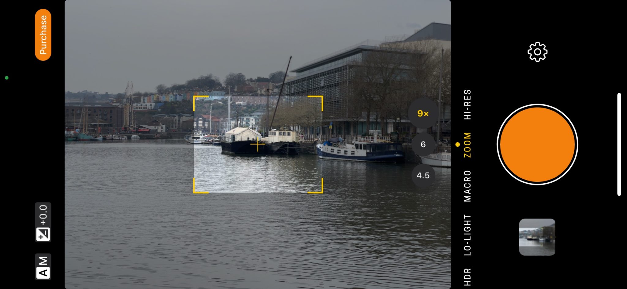 Hydra 2 - AI-powered super-HD camera app - TapSmart