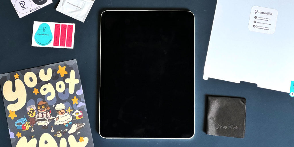 Paperlike Screen Protector how to make your iPad feel like paper TapSmart