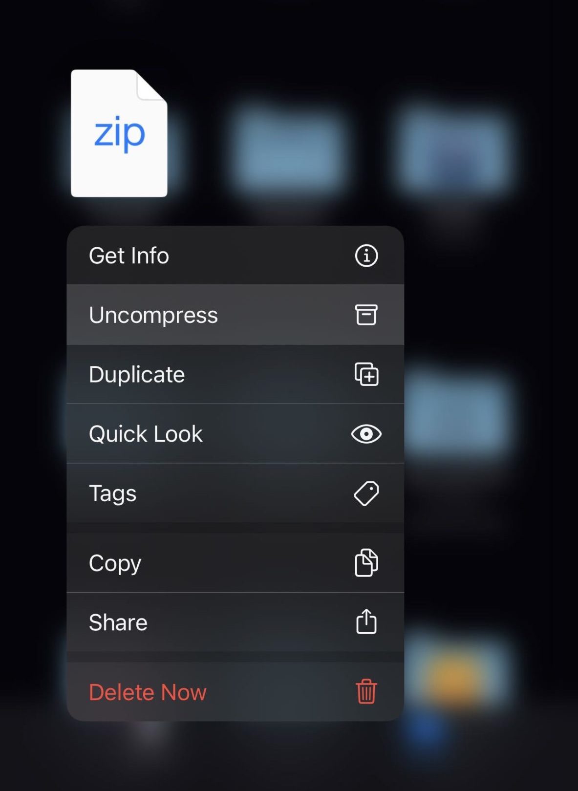 what does compressing files do on mac