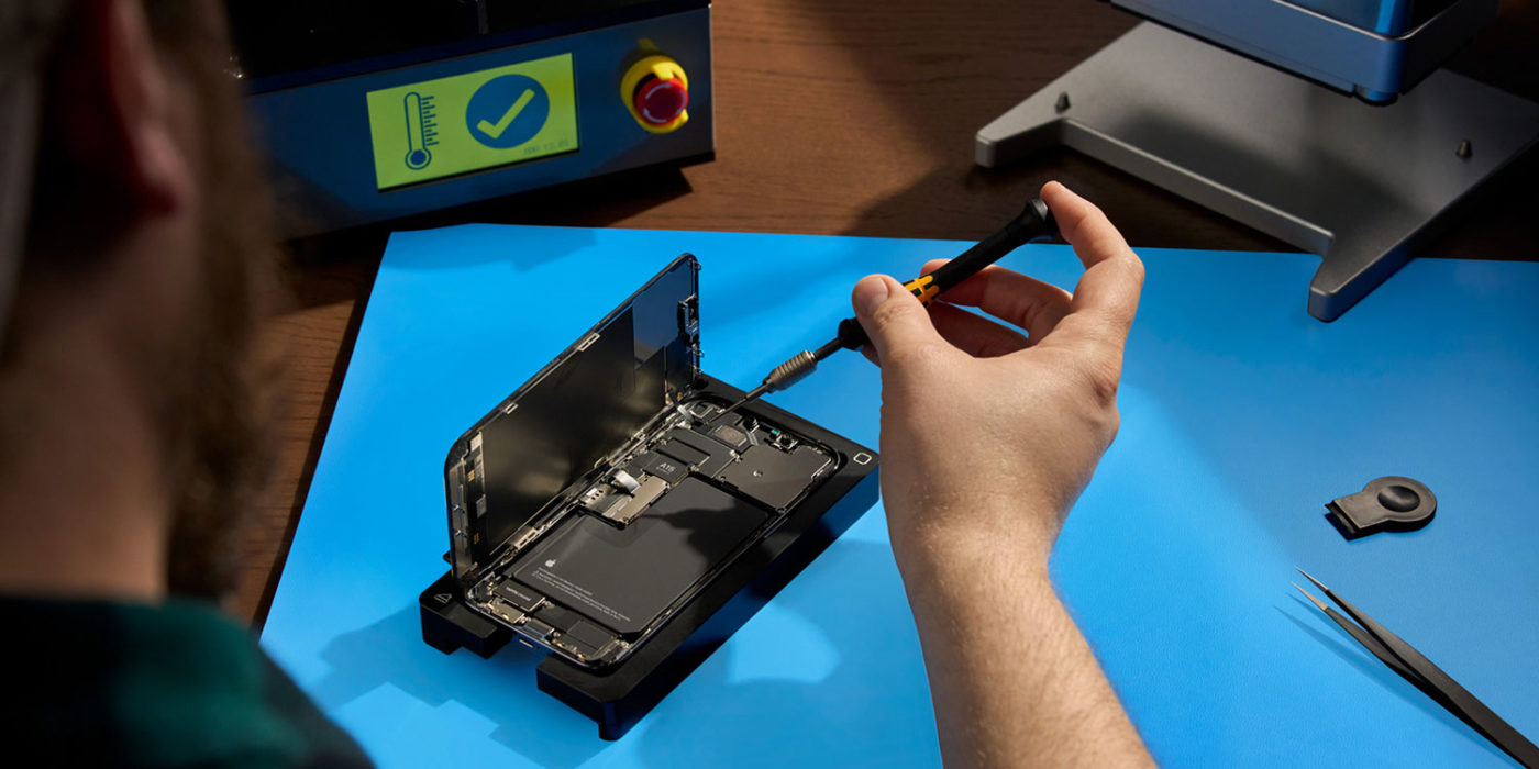 Home Repair Kit Apple's selfservice program goes live TapSmart