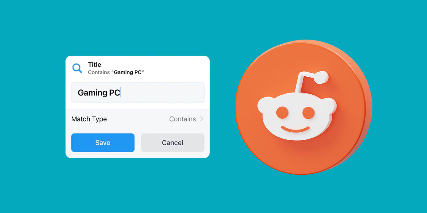 Custom Reddit alerts never miss a post with Pager TapSmart
