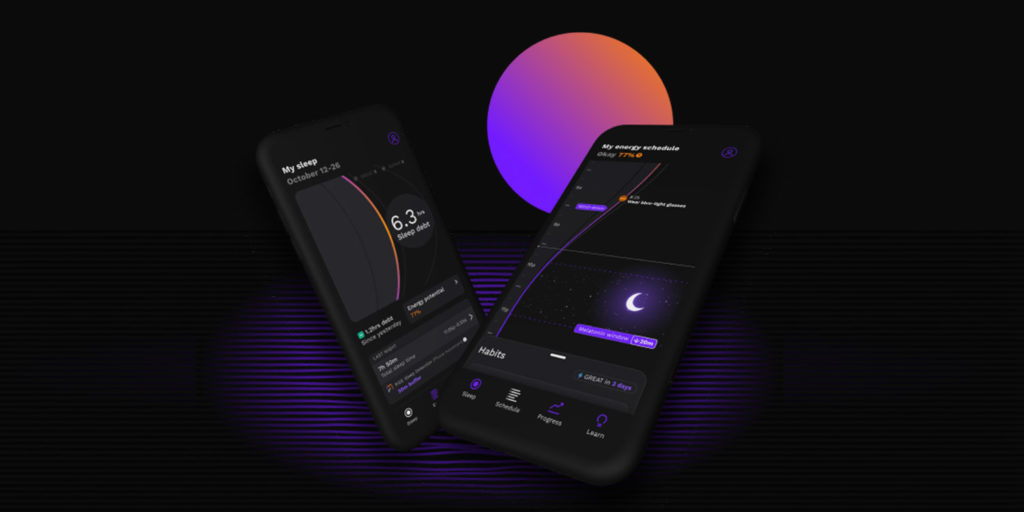 App and Tracker For Better Sleep and Daily Energy