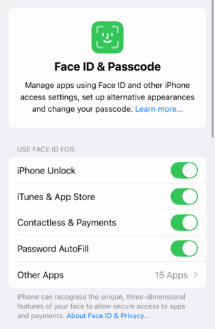 Face ID