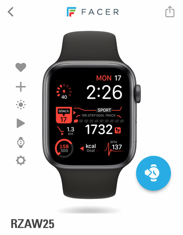 Custom Watch Faces design your own Apple Watch setup TapSmart