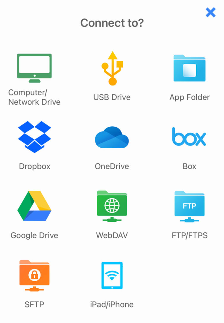 FileBrowser Guide – how to browse computer and cloud files from iPhone ...