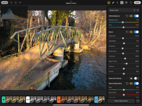 Photomator iPad 2024
