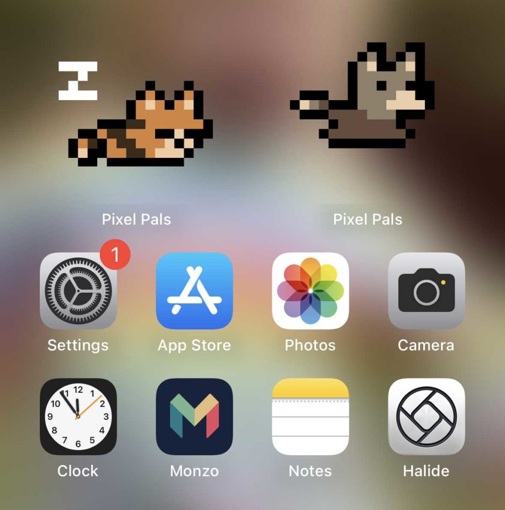Pixel Pals – pets that live on your display - TapSmart