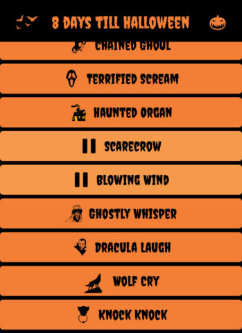 Spooky Halloween Sounds