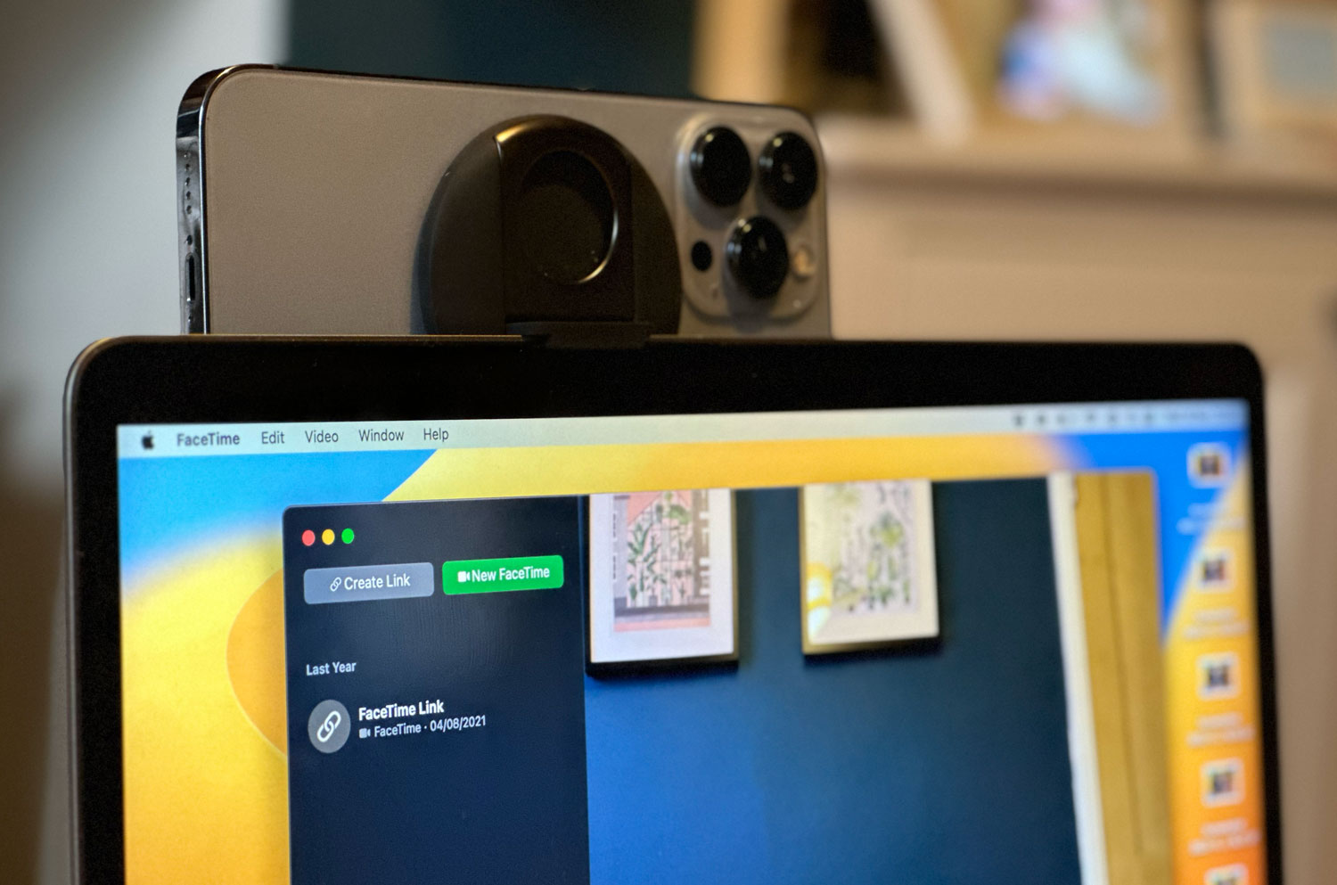 Use iPhone as Webcam with Continuity Camera in macOS Ventura