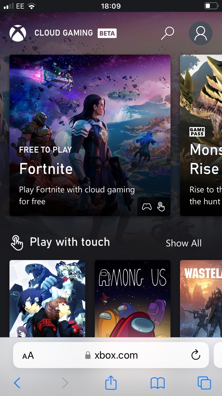 Microsoft and Epic partner to put 'Fortnite' on Xbox Cloud Gaming