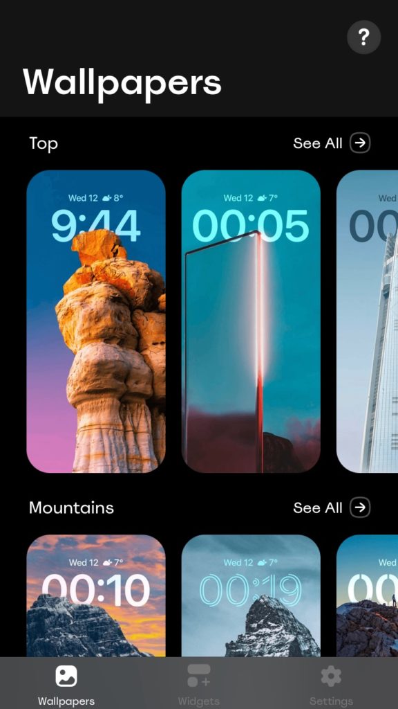 Lock Screen Decor – how to add graphical widgets - TapSmart