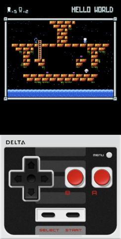 Delta for iPhone