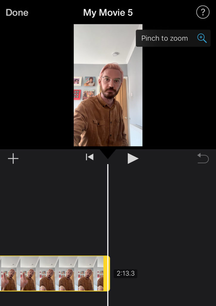 Vertical Videos how to use portrait clips in iMovie TapSmart