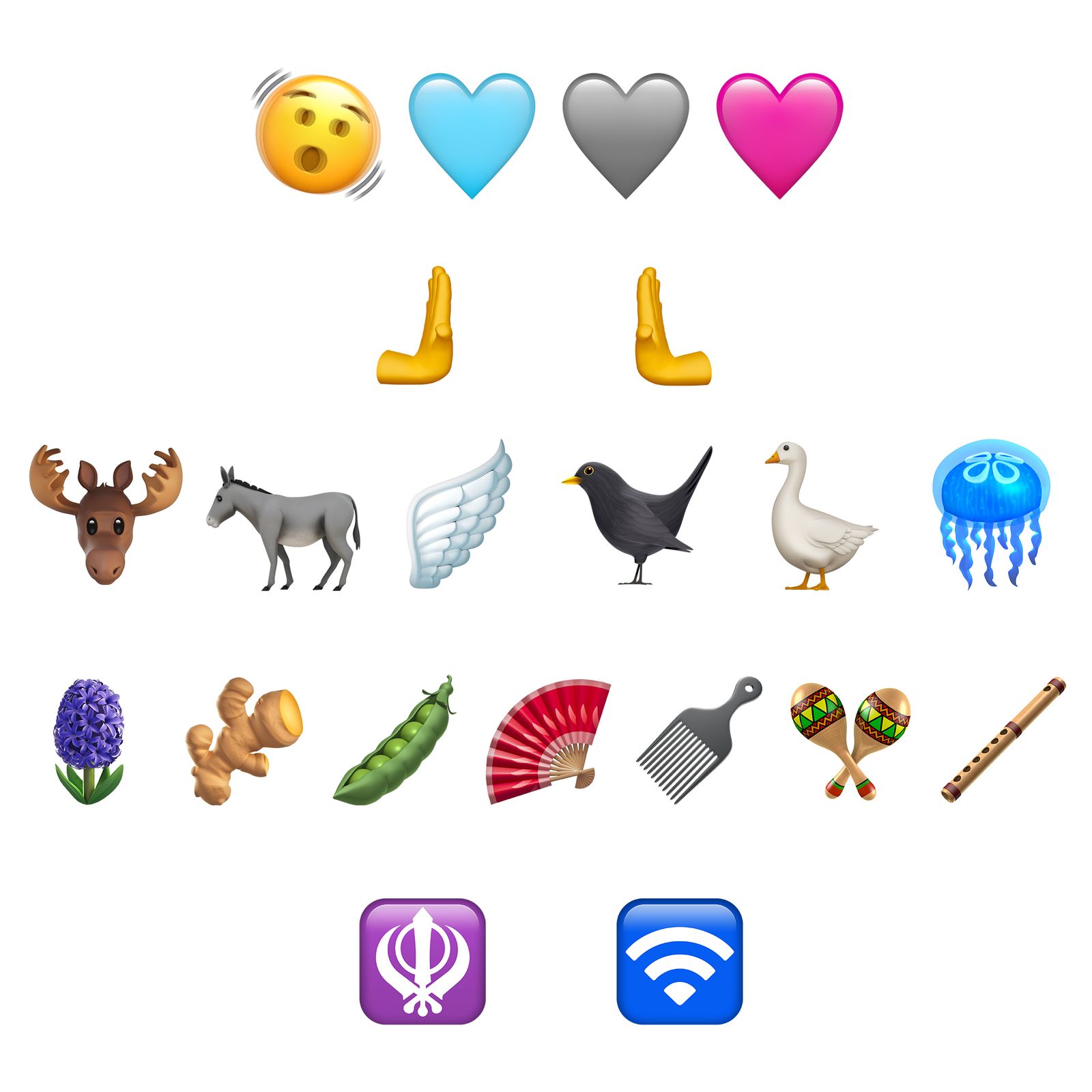 Full List of Emojis 2023 