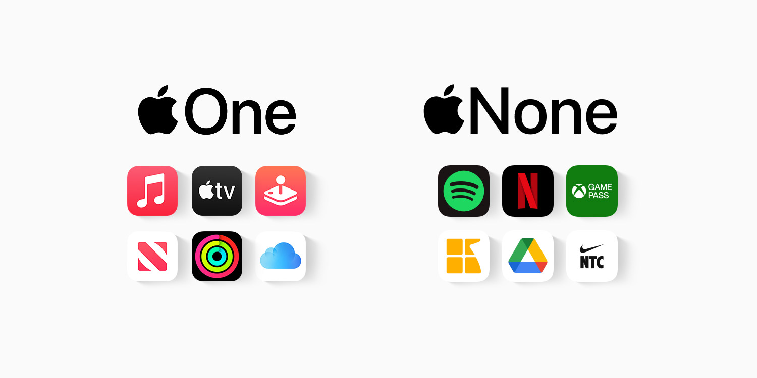 Apple One comparison – Is 'Apple None' a better deal? - TapSmart