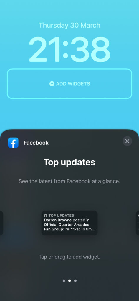 Facebook Lock Screen Locked and Loaded: 12 of the best Lock Screen widgets - TapSmart