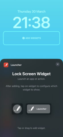 Lock Screen Launcher