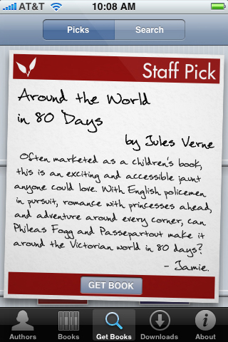 A staff pick