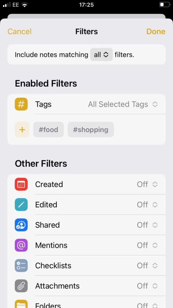 Notes Organization Tips 4 ways to structure Apple Notes TapSmart