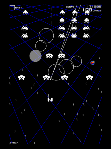 Space Invaders Infinity Gene