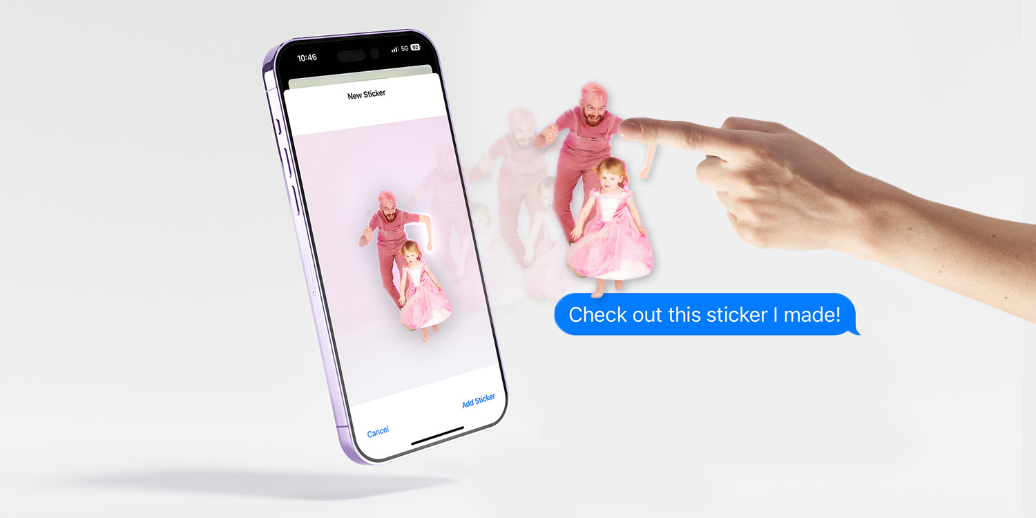 iMessage Live Stickers – how to turn your camera roll into a sticker ...