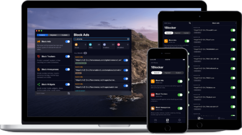1Blocker on devices