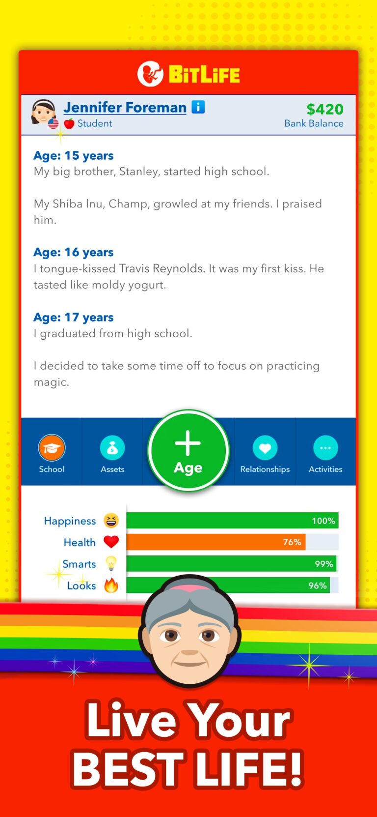 Life simulation games – live your best virtual life - TapSmart