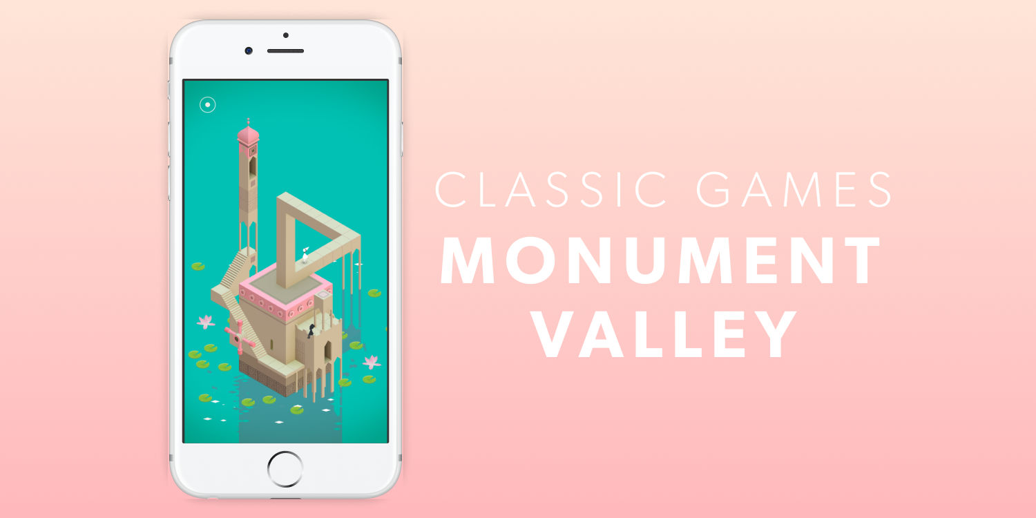 Monument Valley is Apple's iPad Game of the Year — Monument Valley