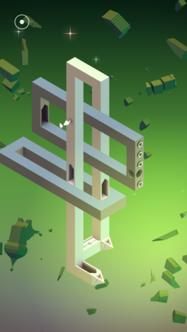Monument Valley late-stage game