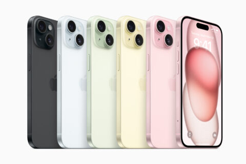 All iPhone 15 models have Dynamic Island