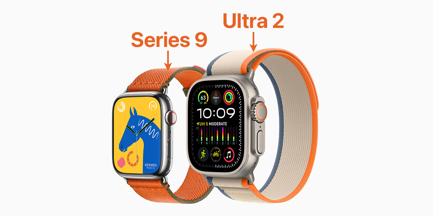 Apple Watch  Series 9, Ultra 2, SE