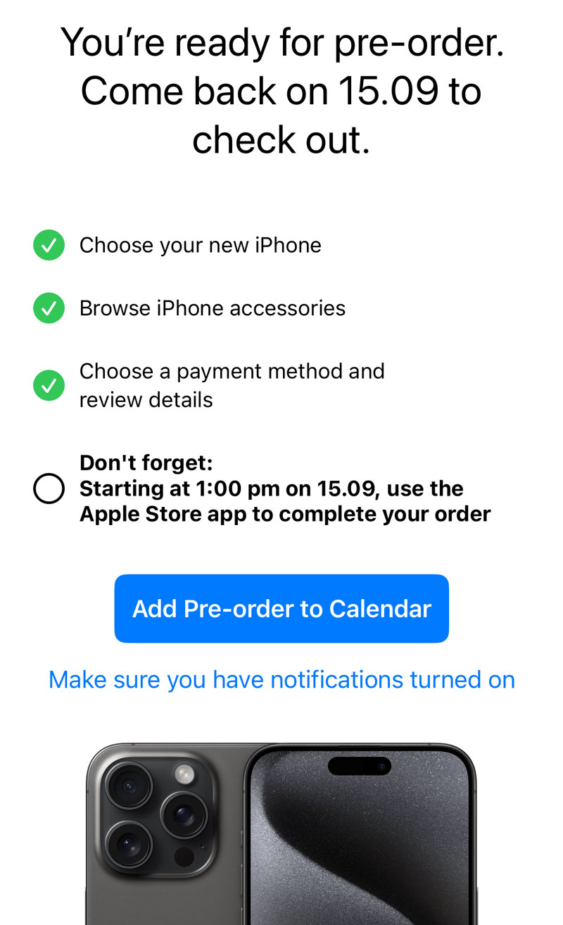 Pre-orders for iPhone 15, Pro, Max, Plus start Friday: What to know