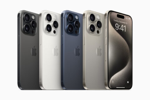 iPhone 15 Pro line-up