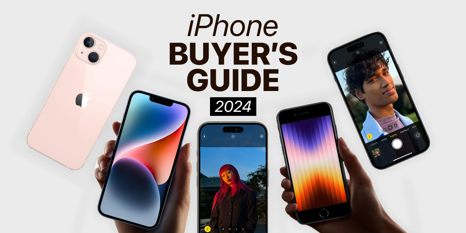iPhone Buyer’s Guide 2024 which iPhone is right for you? TapSmart